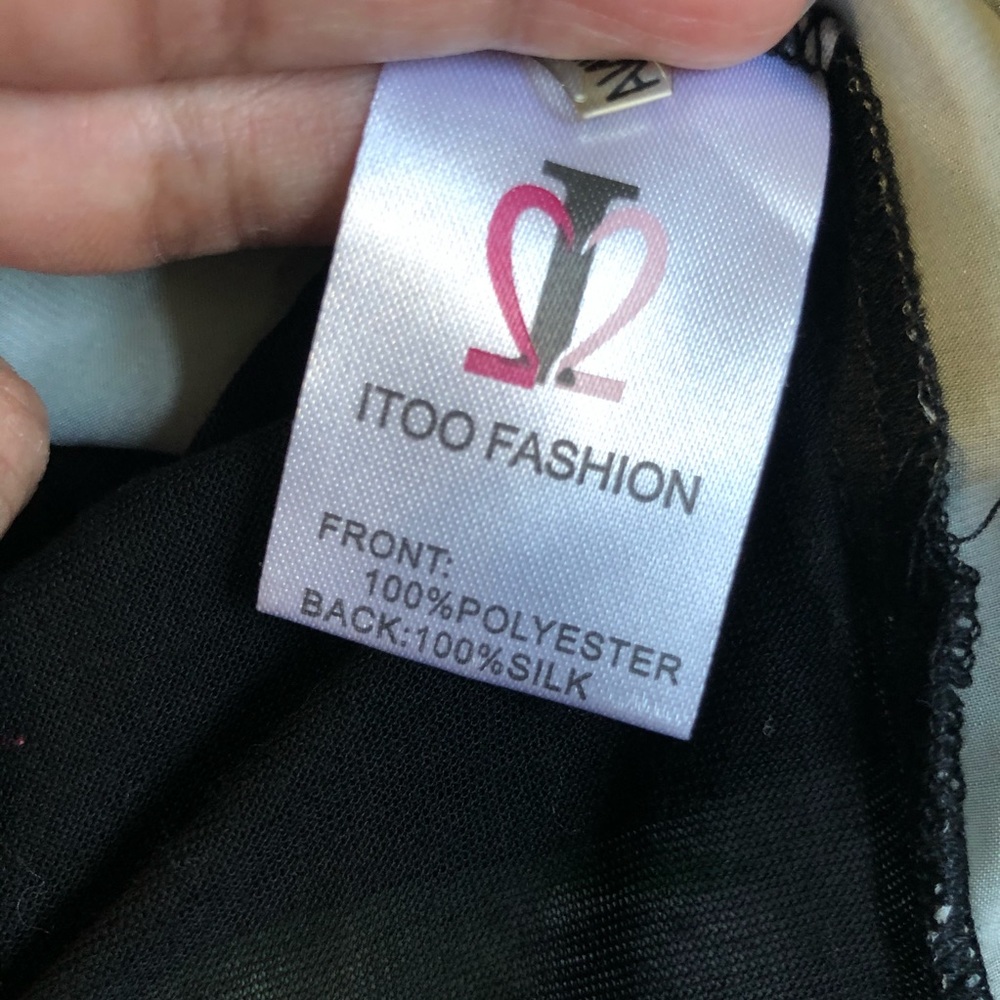 Tiger Print Multi-Colored Tank - image 6